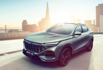 SUV Trung Quốc giá rẻ ra mắt, thiết kế 'sang' như xe châu Âu